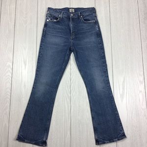 COH Demy cropped flare Premium vintage distress 26